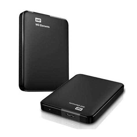 WD 2TB Elements Portable External Hard Drive for .